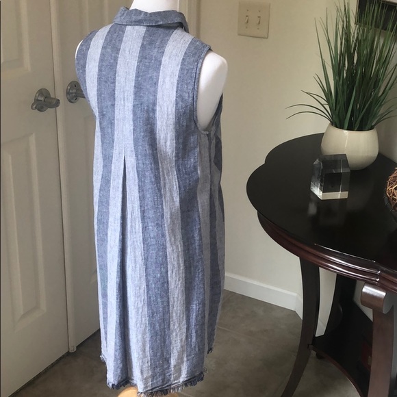 💕BEACH LUNCH LOUNGE COLLECTION💕 Shirt Dress - Picture 5 of 9